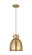 Downtown Urban One Light Pendant in Brushed Brass (405|4101PSBBM4128BB)