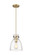 Downtown Urban One Light Pendant in Brushed Brass (405|4101PSBBG4128SDY) Downtown Urban One Light Pendant in Brushed Brass (405|4101PSBBG4128SDY)