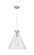 Downtown Urban One Light Pendant in Satin Nickel (405|4101PLSNG41118CL)