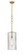 Downtown Urban LED Mini Pendant in Brushed Brass (405|3801SBBG3808CLBB95LED)