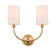 Giselle LED Wall Sconce in Satin Gold (405|3722WSGS1LED)