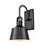 Auralume LED Wall Sconce in Matte Black (405|3701WBKMLED)