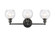 Concord LED Bath Vanity in Matte Black (405|3413WBKG1246LED)