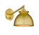 Ballston One Light Wall Sconce in Satin Gold (405|3171WSGM14SG)