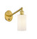 Ballston One Light Wall Sconce in Satin Gold (405|3171WSGG801)