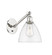 Ballston LED Wall Sconce in Polished Nickel (405|3171WPNGBD752LED)