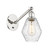 Ballston One Light Wall Sconce in Polished Nickel (405|3171WPNG6546)