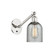 Ballston One Light Wall Sconce in Polished Nickel (405|3171WPNG257)