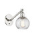 Ballston LED Wall Sconce in Polished Nickel (405|3171WPNG1216LED)