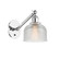 Ballston One Light Wall Sconce in Polished Chrome (405|3171WPCG412)