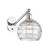 Ballston One Light Wall Sconce in Polished Chrome (405|3171WPCG12138)