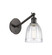 Ballston One Light Wall Sconce in Oil Rubbed Bronze (405|3171WOBG442)