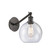 Ballston One Light Wall Sconce in Oil Rubbed Bronze (405|3171WOBG1248)