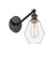 Ballston LED Wall Sconce in Matte Black (405|3171WBKG6526LED)