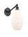 Ballston LED Wall Sconce in Matte Black (405|3171WBKG6517LED)