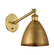 Ballston LED Wall Sconce in Brushed Brass (405|3171WBBMBD75BBLED)