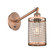 Downtown Urban LED Wall Sconce in Antique Copper (405|3171WACM18AC)