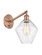 Ballston LED Wall Sconce in Antique Copper (405|3171WACG6548LED)