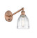 Ballston LED Wall Sconce in Antique Copper (405|3171WACG442LED)