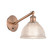 Ballston One Light Wall Sconce in Antique Copper (405|3171WACG422) Ballston One Light Wall Sconce in Antique Copper (405|3171WACG422)
