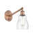 Ballston LED Wall Sconce in Antique Copper (405|3171WACG394LED)