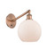Ballston One Light Wall Sconce in Antique Copper (405|3171WACG1218)