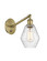 Ballston LED Wall Sconce in Antique Brass (405|3171WABG6546LED)