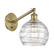 Ballston LED Wall Sconce in Antique Brass (405|3171WABG12138LED)