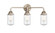 Nouveau 2 Three Light Bath Vanity in Brushed Satin Nickel (405|2883WSNG314)