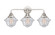 Nouveau 2 LED Bath Vanity in Polished Chrome (405|2883WPCG534LED)