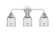 Nouveau 2 Three Light Bath Vanity in Polished Chrome (405|2883WPCG52)