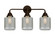 Nouveau 2 LED Bath Vanity in Oil Rubbed Bronze (405|2883WOBG262LED)