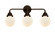 Nouveau 2 Three Light Bath Vanity in Oil Rubbed Bronze (405|2883WOBG2016)