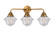 Nouveau 2 LED Bath Vanity in Brushed Brass (405|2883WBBG534LED)