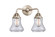 Nouveau 2 LED Bath Vanity in Brushed Satin Nickel (405|2882WSNG192LED)