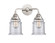 Nouveau 2 Two Light Bath Vanity in Polished Chrome (405|2882WPCG184)
