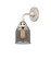 Nouveau 2 LED Wall Sconce in Polished Nickel (405|2881WPNG53LED)