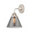Nouveau 2 One Light Wall Sconce in Polished Nickel (405|2881WPNG43)