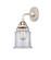 Nouveau 2 One Light Wall Sconce in Polished Nickel (405|2881WPNG182)
