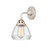 Nouveau 2 One Light Wall Sconce in Polished Nickel (405|2881WPNG172)