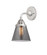 Nouveau 2 One Light Wall Sconce in Polished Chrome (405|2881WPCG63)