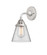Nouveau 2 LED Wall Sconce in Polished Chrome (405|2881WPCG62LED)