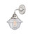 Nouveau 2 One Light Wall Sconce in Polished Chrome (405|2881WPCG534)