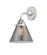 Nouveau 2 One Light Wall Sconce in Polished Chrome (405|2881WPCG43)