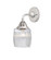 Nouveau 2 LED Wall Sconce in Polished Chrome (405|2881WPCG302LED)