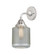 Nouveau 2 One Light Wall Sconce in Polished Chrome (405|2881WPCG262)