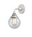 Nouveau 2 LED Wall Sconce in Polished Chrome (405|2881WPCG2046LED)