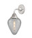 Nouveau 2 One Light Wall Sconce in Polished Chrome (405|2881WPCG165)