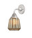 Nouveau 2 One Light Wall Sconce in Polished Chrome (405|2881WPCG146)