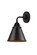 Nouveau 2 One Light Wall Sconce in Oil Rubbed Bronze (405|2881WOBM13OB)